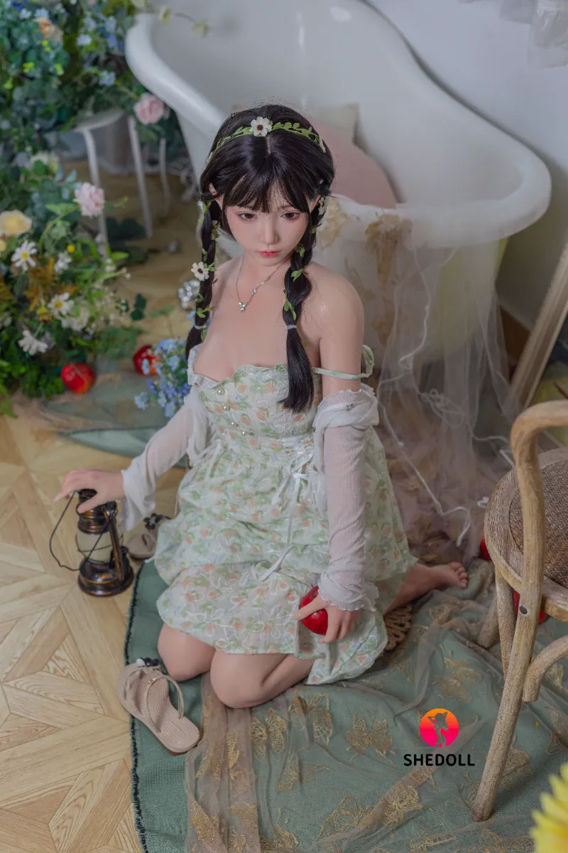 SHEDOLL Lime 158cm 矽膠實體娃娃